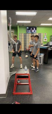 FlexTime Fitness welcomes Real Madrid Foundation Coaches