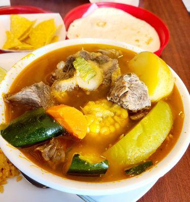 Caldo des Res