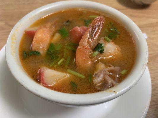 Seafood Soup