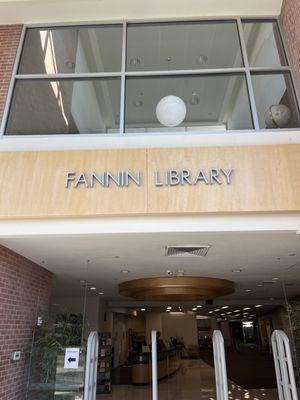 Phoenix College Library is named after former AZ Governor Paul Jones Fannin, who served from 1959-1964!