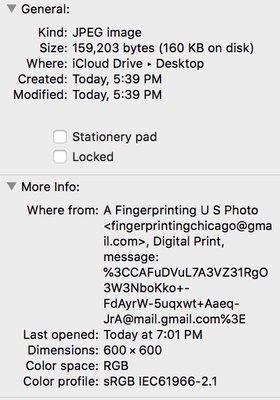 Low resolution digital version is unacceptable by visa application