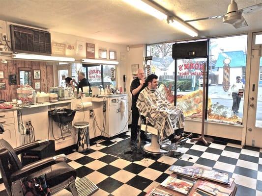 Norm's Barber Shop