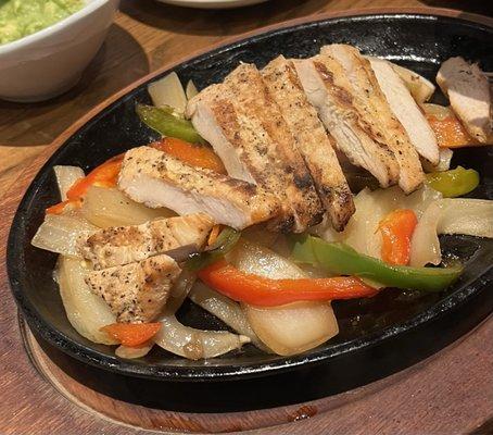 Chicken Fajitas