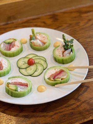 Cucumber Wrap