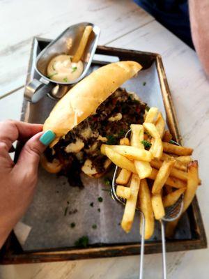 Philly Cheesesteak