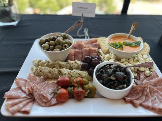 Antipasti platter