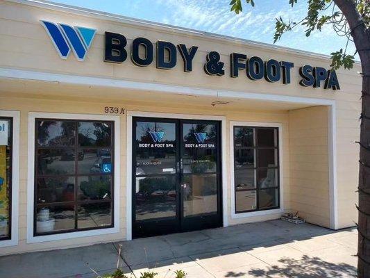 W Body & Foot Spa