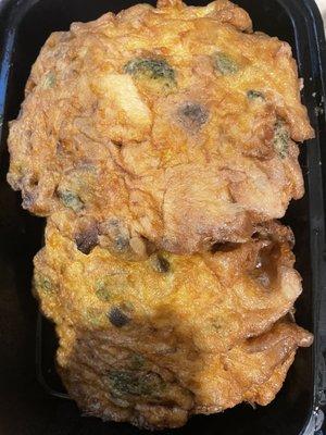 Vegetable Egg Foo-young