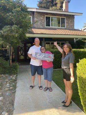 First house sold