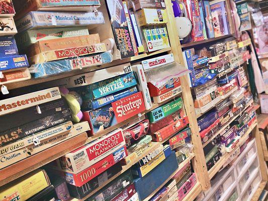 Vintage and current-day games, toys, collectibles, and so much more for ages 1 to 101!