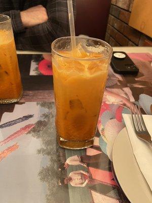 Thai tea