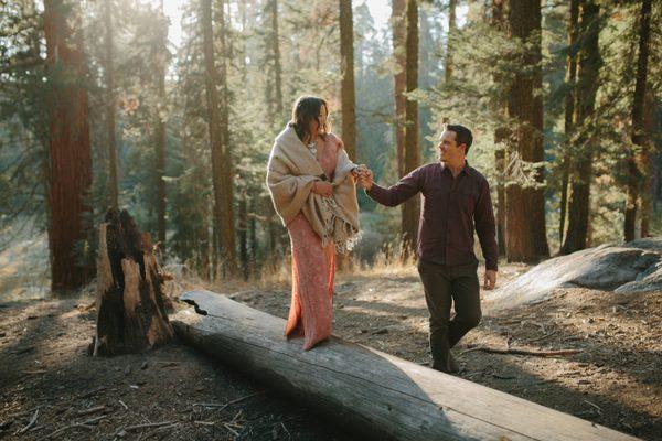 colorado mountain engagement