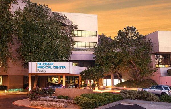 Palomar Health | Palomar Medical Center Poway Exterior