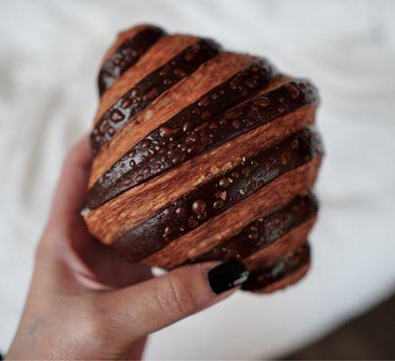 Chocolate croissant