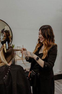 At Posh, we want you to feel seen and heard. It is important to your stylist that a customized consultation happens with every service.