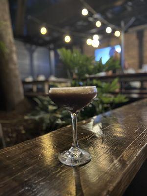 Spiced chocolate espresso martini