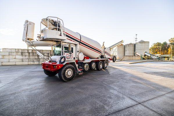 Clean trucks matter to us--we believe every detail counts in delivering the highest quality and professionalism to your project.