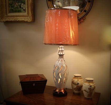 Vintage Mid-Century Lamp