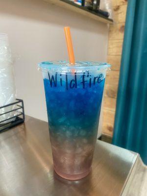 Wildfire loaded tea