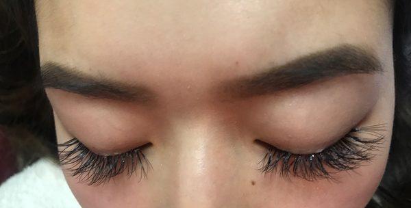 lash extension by Tho