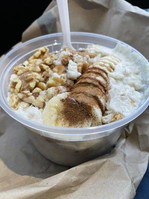 Banana Nut Oatmeal