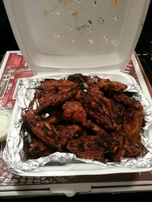 Louisiana Charbroiled Wings!