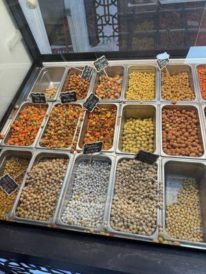 Mixed lentils and nuts