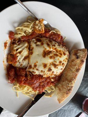 Chicken parmigiana