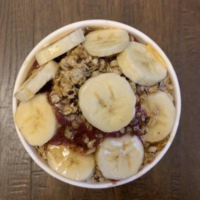 The North Shore açaí bowl