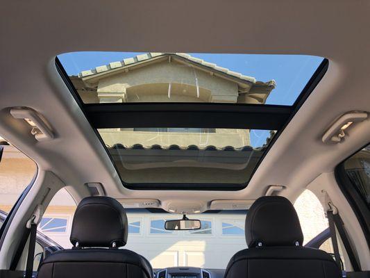 Sunroof replacements aren't always as difficult as they might seem.