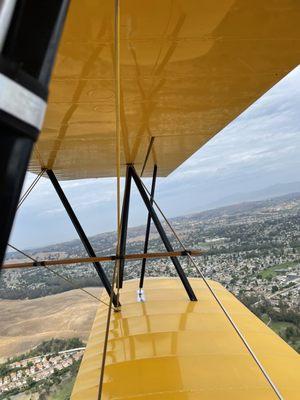 1929 Travelaire biplane.