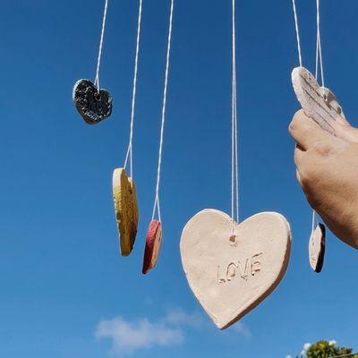 workshop for a wind chime