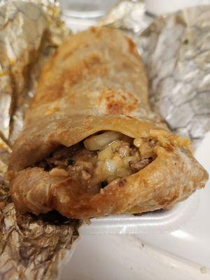 Chile Verde Burrito