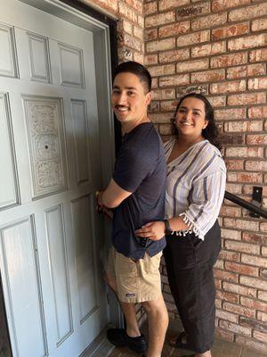 New Home Owners, Congratulations!