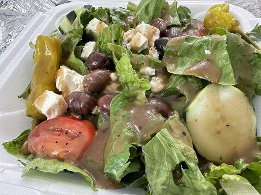 Greek salad