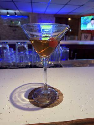 My Manhattans are always made perfectly, and are reasonably priced.