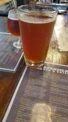 Popes Imperial Pumpkin Ale & Whole Hog pumpkin ale