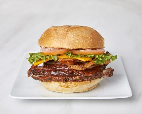 BBQ Tri-Tip Sandwich