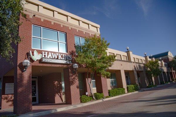 Our office is conveniently located at the corner of Miller and Ave J just north of I-30 and 360