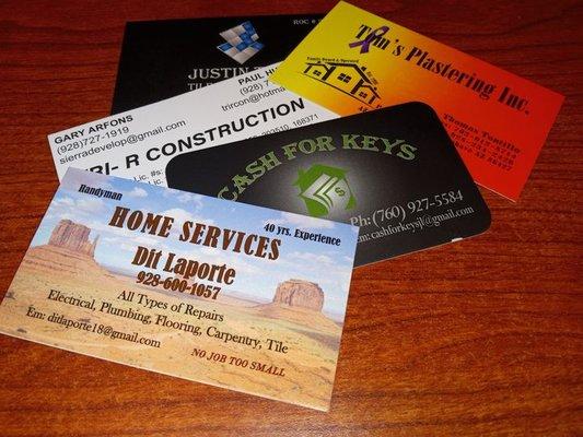 Custom Business Cards