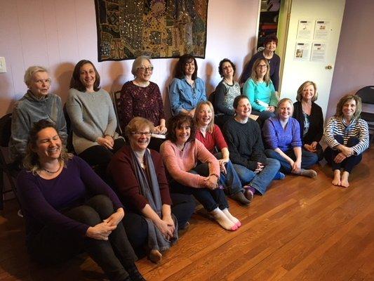 Moonflower Yoga Book Club