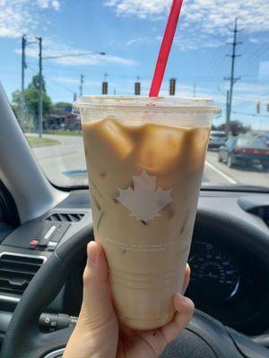 Large Iced Coffee