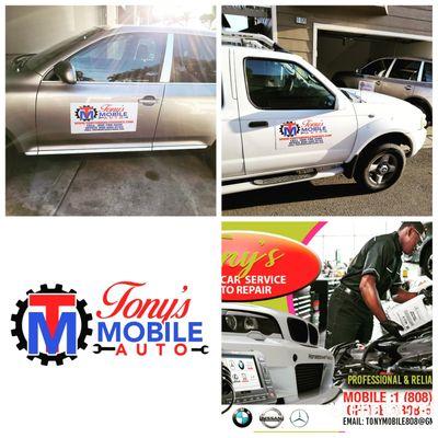 Tony's Mobile Call Us (808)7992506