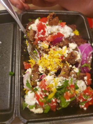 Lamb Gyro Platter