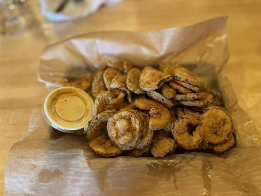 Fried Pickle Chips