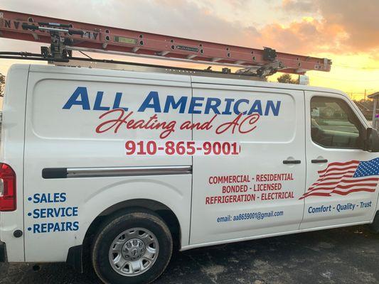 All American Heating & Air Conditioning