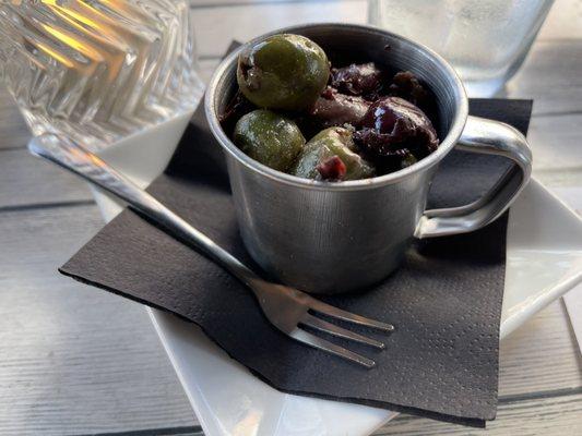 Marinated Olives