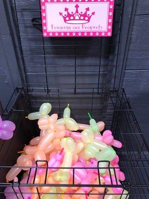 Doggie balloons