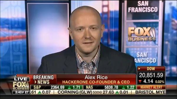 MediaOne is the San Francisco home for most of the planet's news channels. This example of from Fox Business Channel.