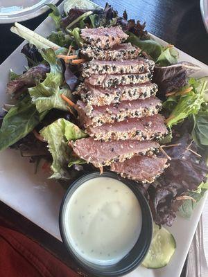 Ahi Tuna Salad